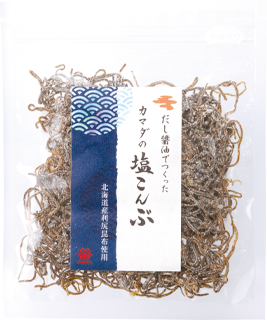 カマダの塩こんぶ