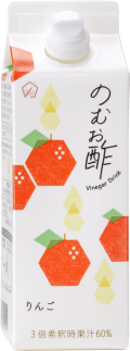のむお酢 りんご500㎖