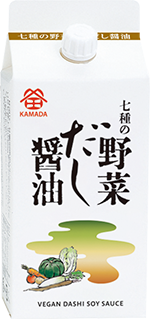 七種の野菜だし醤油 200㎖