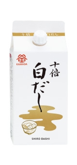 十倍白だし 200㎖