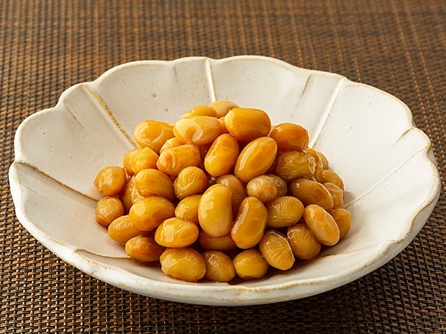 大豆の甘煮｜カマダレシピ｜鎌田醤油（かまだしょうゆ）公式通販サイト