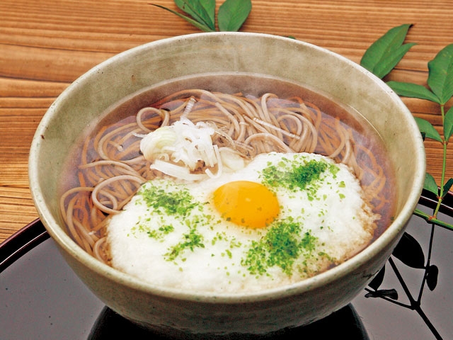 山かけそば｜カマダレシピ｜鎌田醤油（かまだしょうゆ）公式通販サイト