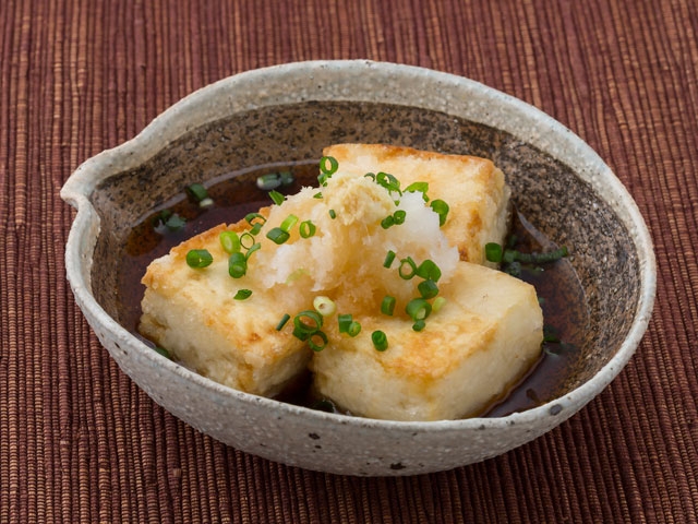 揚げだし豆腐｜カマダレシピ｜鎌田醤油（かまだしょうゆ）公式通販サイト