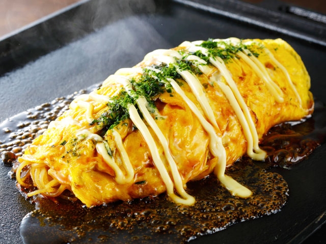 オムそば｜カマダレシピ｜鎌田醤油（かまだしょうゆ）公式通販サイト