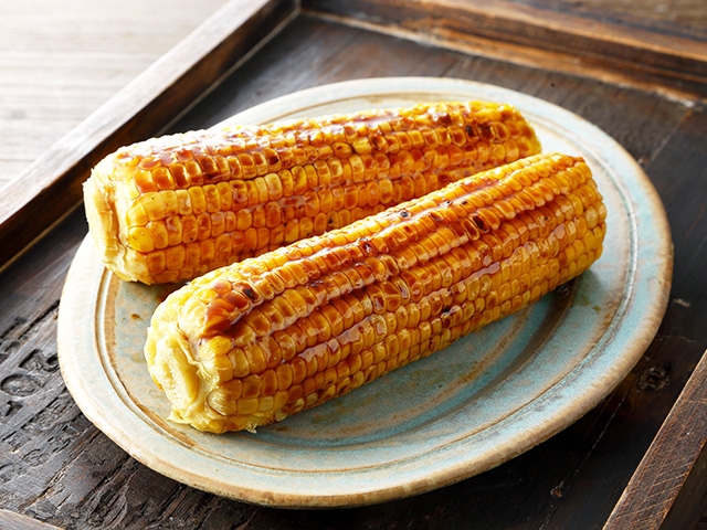 焼とうもろこし｜カマダレシピ｜鎌田醤油（かまだしょうゆ）公式通販サイト