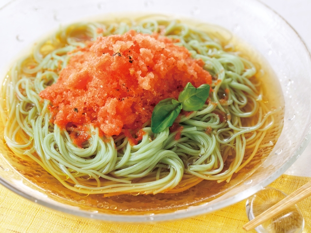 小豆島オリーブ素麺セット  調理イメージ