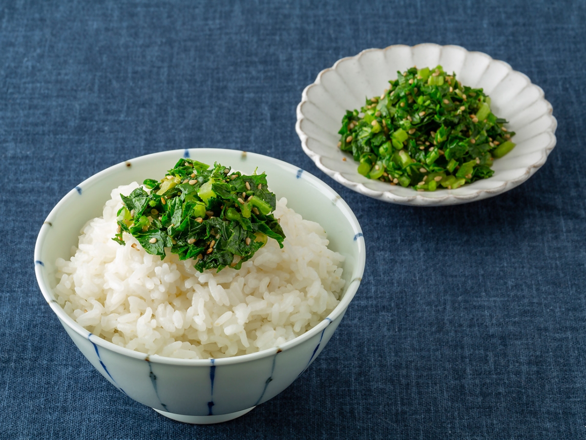 大根 の 葉 ふりかけ レシピ
