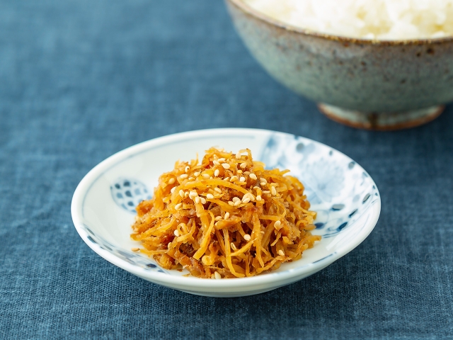 しょうがの佃煮｜カマダレシピ｜鎌田醤油（かまだしょうゆ）公式通販サイト