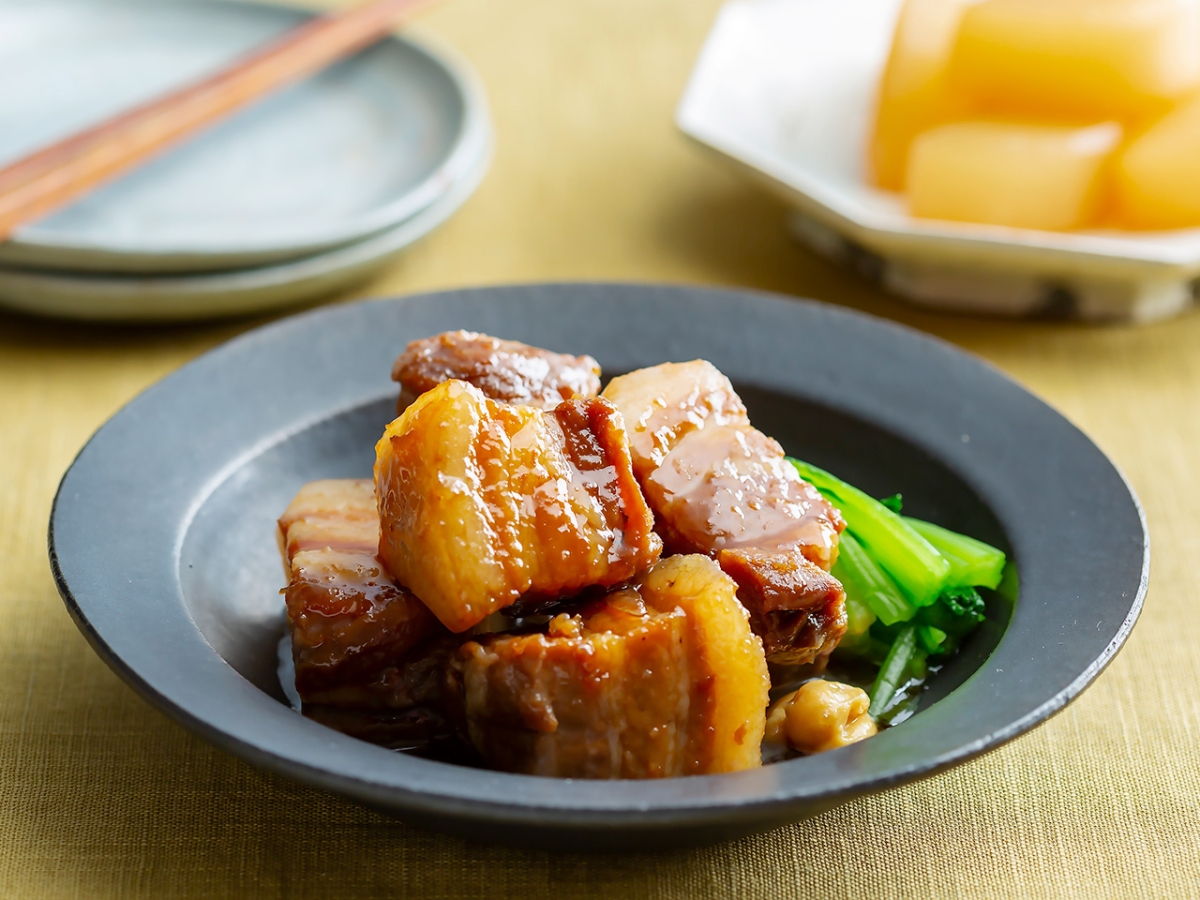 簡単豚の角煮｜カマダレシピ｜鎌田醤油（かまだしょうゆ）公式通販サイト