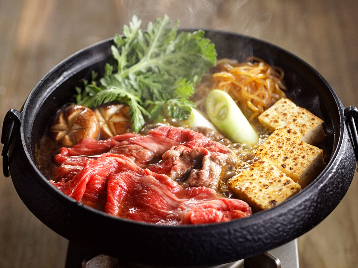 すき焼き すき焼｜カマダレシピ｜鎌田醤油（かまだしょうゆ）公式通販サイト