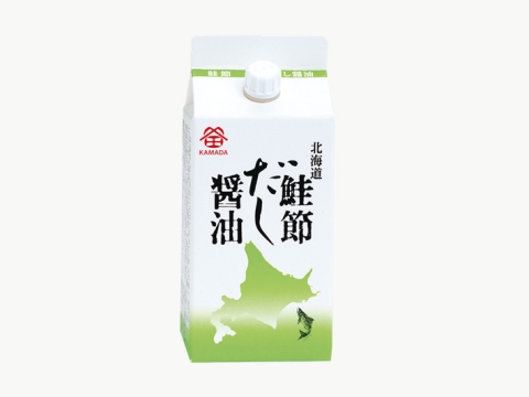 北海道鮭節だし醤油