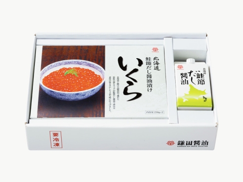 『北海道 鮭節だし醤油漬けいくら』完売のお知らせ